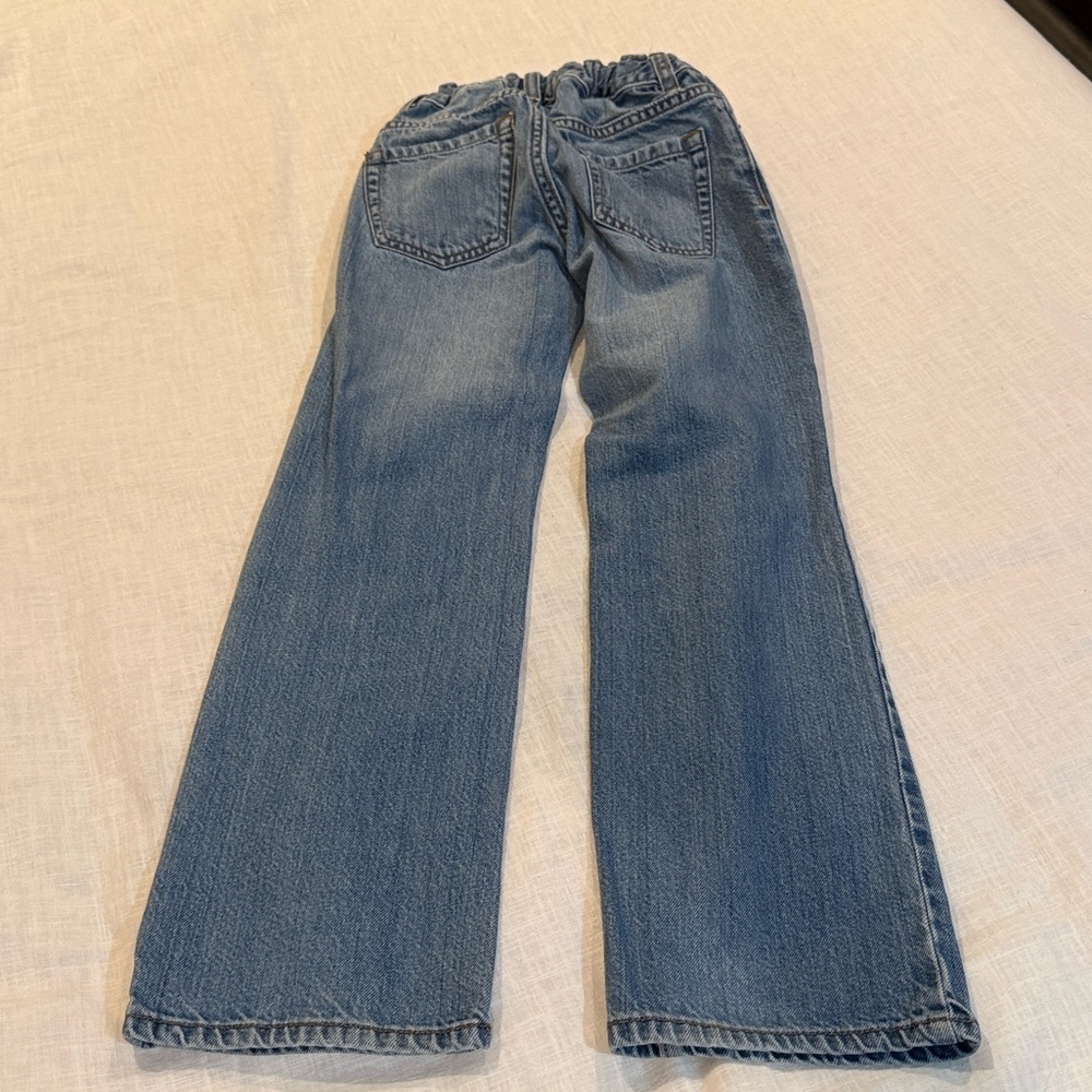 Old Navy Loose Boot-Cut Light Blue Jeans Boys size 8 regular - Picture 9 of 9